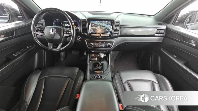 Ssangyong Rexton Sports id 4562759 из Кореи 17