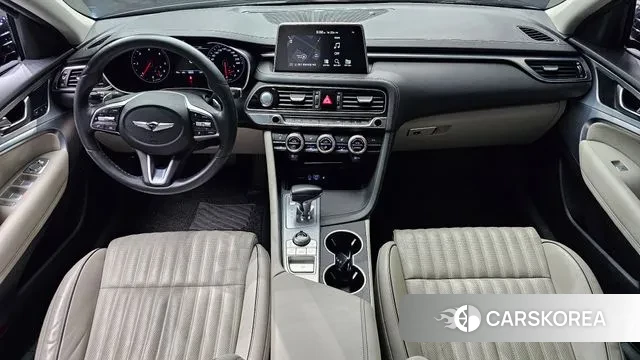 Genesis G70 id 3611982 из Кореи 17