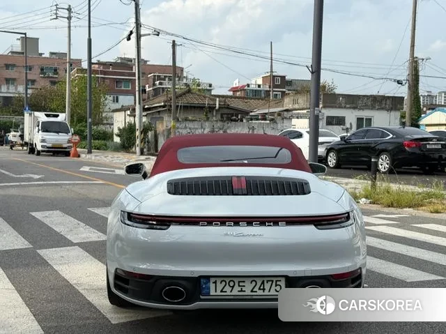 Porsche 911(992) id 3094846 из Кореи 14