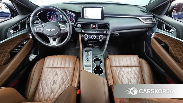 Genesis G70 id 4652384 из Кореи 17