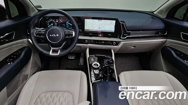 Kia Sportage 5th Generation Hybrid id 2722213 из Кореи 17