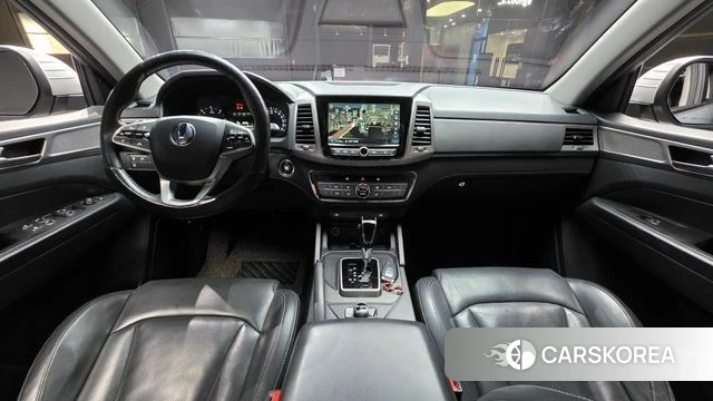 Ssangyong Rexton Sports id 4678055 из Кореи 29