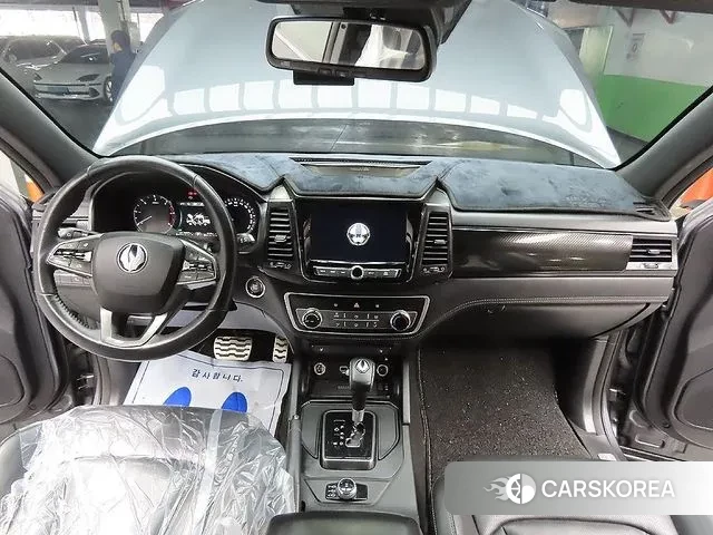 Ssangyong Rexton Sports Cannes id 3573232 из Кореи 17