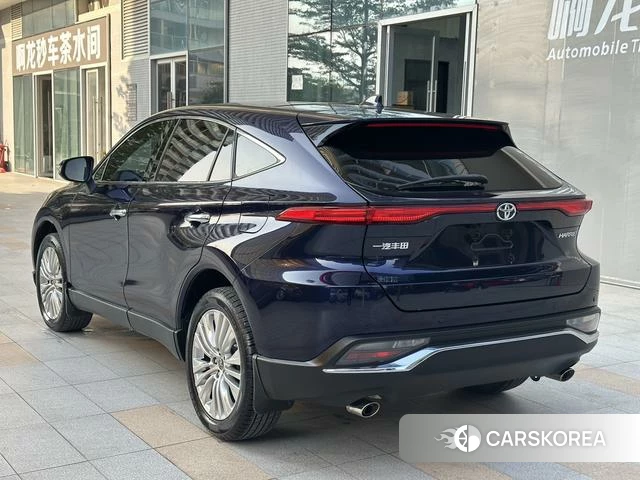 Toyota Ling Fang HARRIER id 4348487 из Китая 23