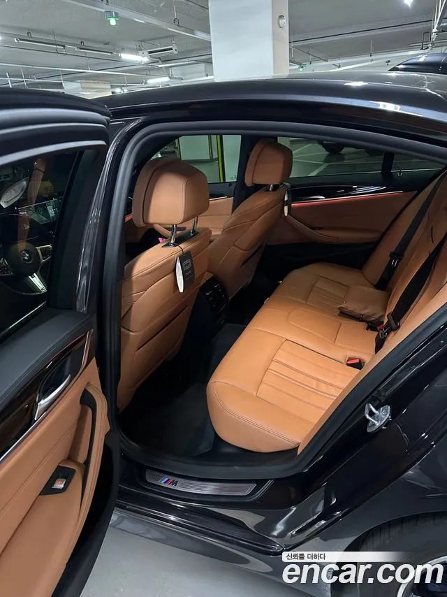 BMW 5 Series (G30) id 2669594 из Кореи 17