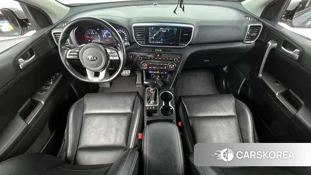 Kia Sportage The Bold id 3386028 из Кореи 17