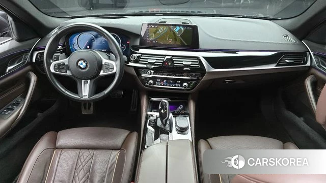 BMW 5 Series (G30) id 4251276 из Кореи 28