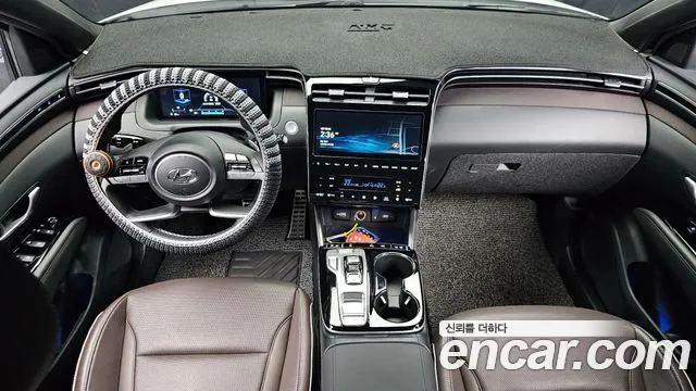 Hyundai Tucson Hybrid (NX4) id 2805649 из Кореи 17