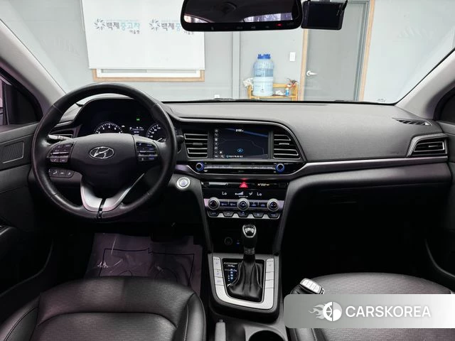 Hyundai The New Avante AD id 4581664 из Кореи 16