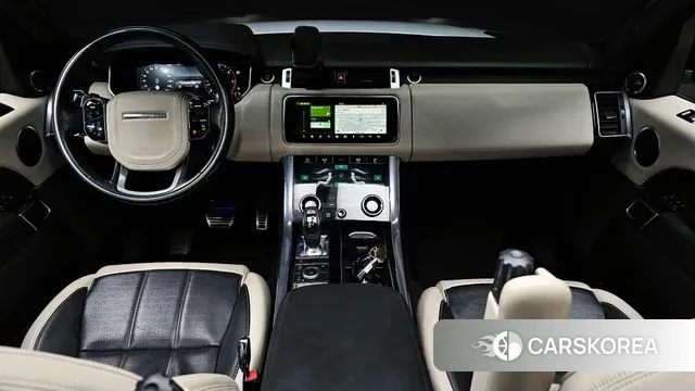 Land Rover Range Rover Sport 2nd Generation id 3631375 из Кореи 17