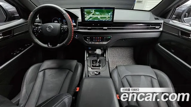 Ssangyong The New Rexton Sports Cannes id 2910194 из Кореи 17