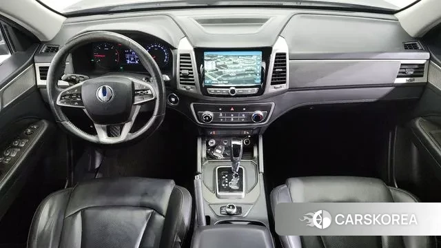 Ssangyong Rexton Sports id 2991321 из Кореи 17