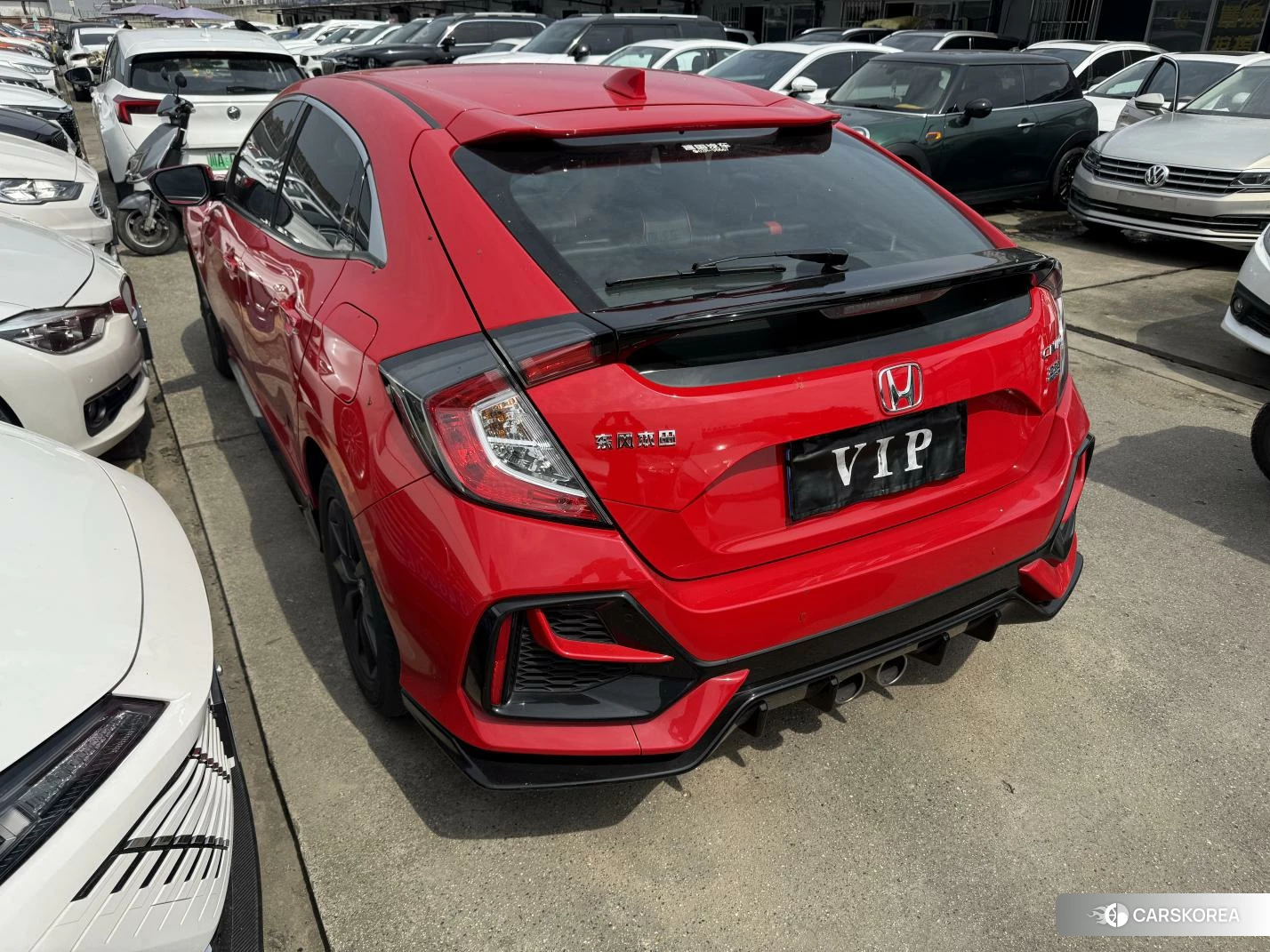 Honda Civic id 4440268 из Китая 10