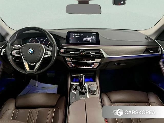 BMW 5 Series (G30) id 4362969 из Кореи 17