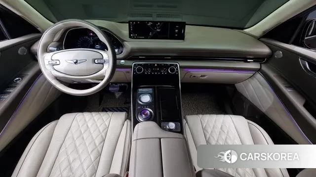 Genesis GV80 id 3355992 из Кореи 17