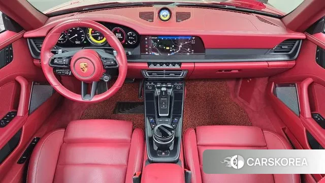 Porsche 911(992) id 2959602 из Кореи 17