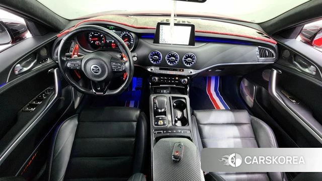 Kia Stinger id 3905644 из Кореи 17