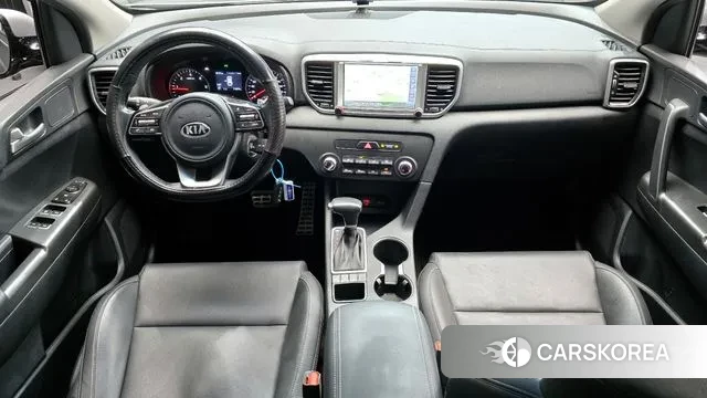 Kia Sportage The Bold id 3723406 из Кореи 17