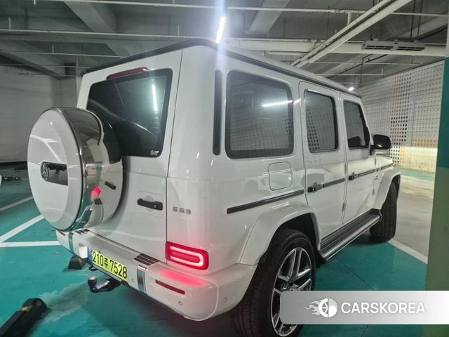Mercedes-Benz G-Class W465 id 4222532 из Кореи 17