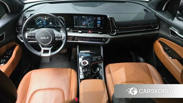 Kia Sportage 5th Generation Hybrid id 4871160 из Кореи 28