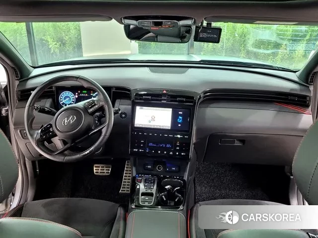 Hyundai The New Tucson Hybrid (NX4) id 3021872 из Кореи 17