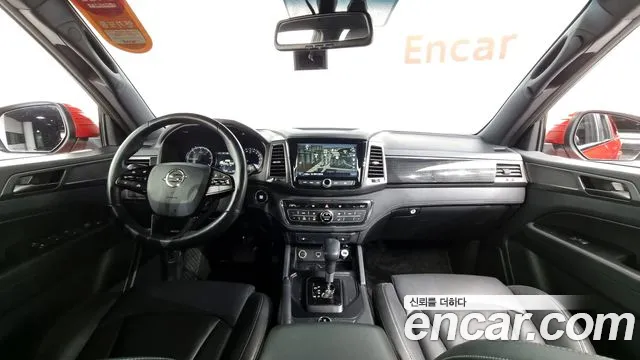 Ssangyong The New Rexton Sport id 2830917 из Кореи 17
