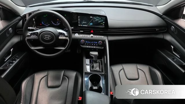 Hyundai Avante Hybrid (CN7) id 3892722 из Кореи 17