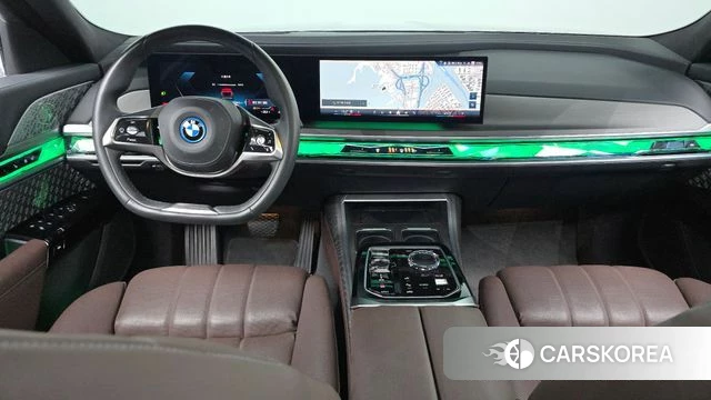 BMW i7 (G70) id 4834645 из Кореи 17