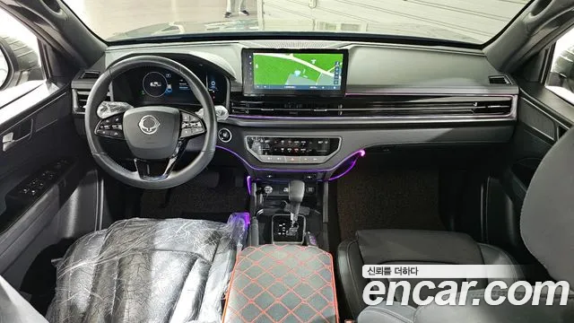 Ssangyong The New Rexton Sports Cannes id 2805429 из Кореи 17