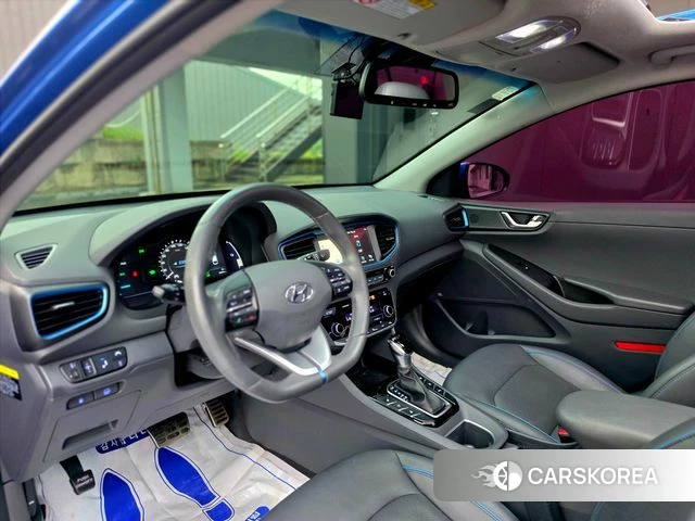 Hyundai Ionic Hybrid id 4596240 из Кореи 17