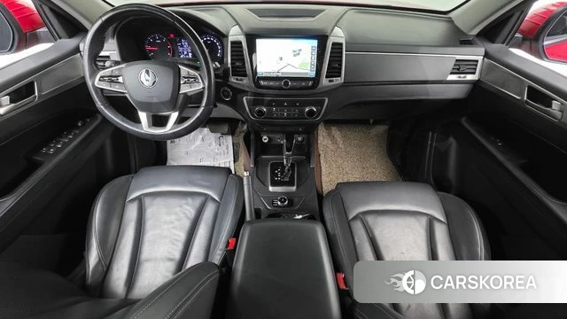Ssangyong Rexton Sports id 4483085 из Кореи 27
