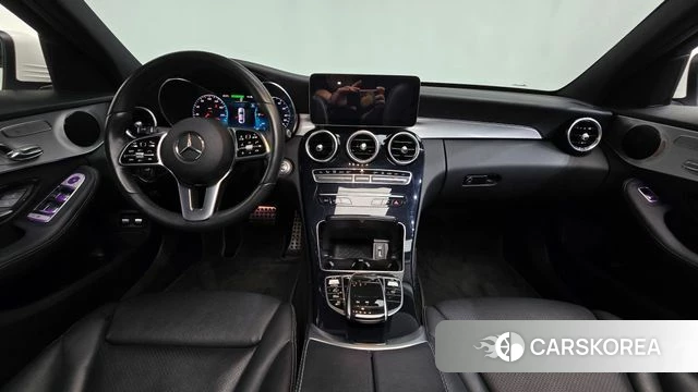 Mercedes-Benz C-Class W205 id 4573540 из Кореи 31