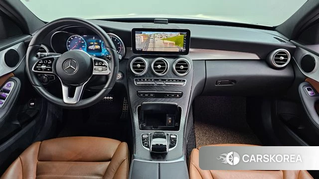 Mercedes-Benz C-Class W205 id 3872438 из Кореи 17