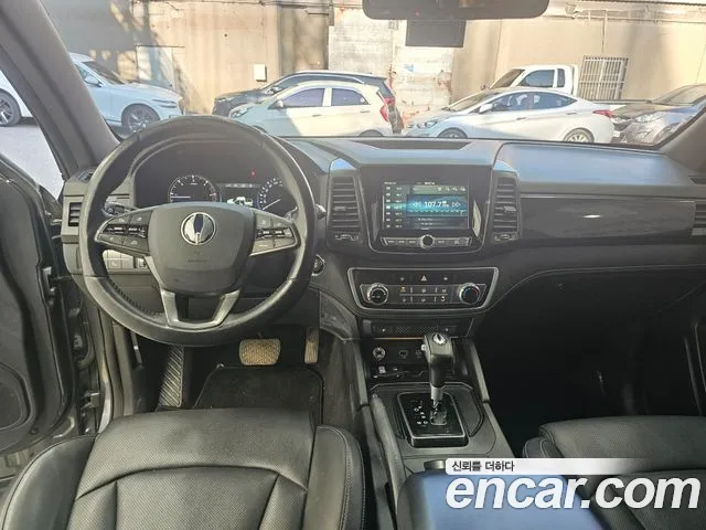 Ssangyong Rexton Sports Cannes id 2386955 из Кореи 17