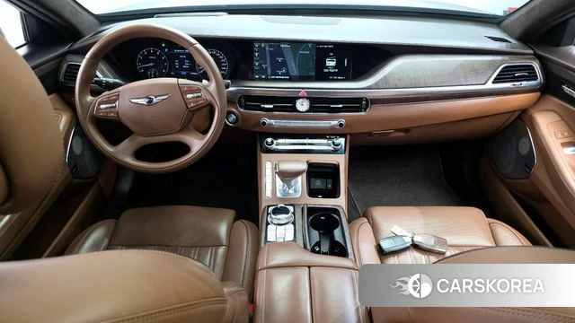 Genesis G90 id 3828938 из Кореи 17