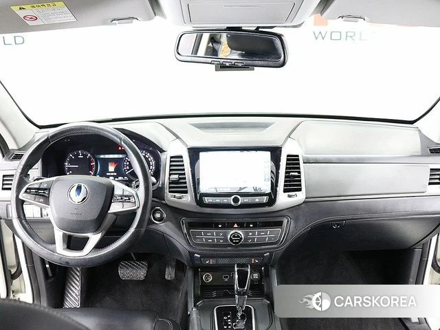 Ssangyong Rexton Sports id 4232864 из Кореи 17