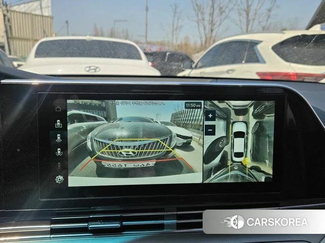 Hyundai The New Grandeur IG Hybrid id 3904304 из Кореи 13