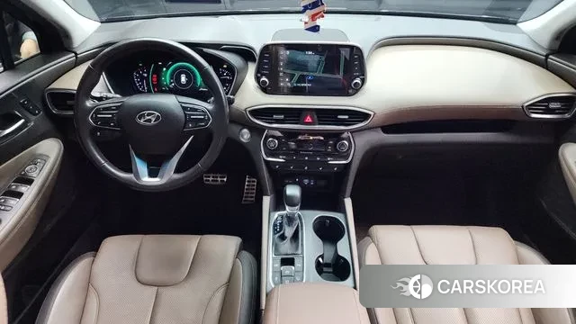 Hyundai Santa Fe TM id 3489597 из Кореи 17