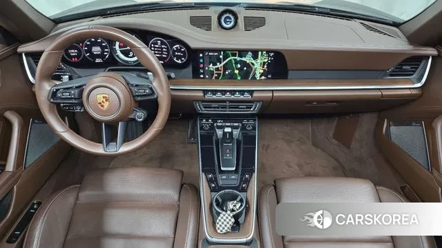 Porsche 911(992) id 3262703 из Кореи 17