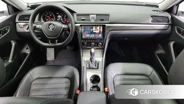 Volkswagen The New Passat id 3254193 из Кореи 17