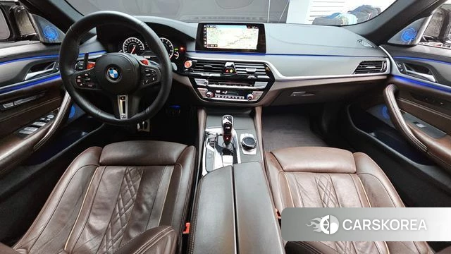 BMW 5 Series (G30) id 4574061 из Кореи 31
