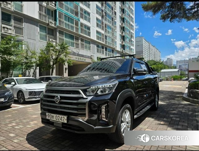 Ssangyong Rexton Sports id 4775866 из Кореи 17