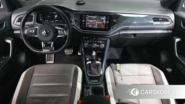 Volkswagen T-Roc id 3839986 из Кореи 17