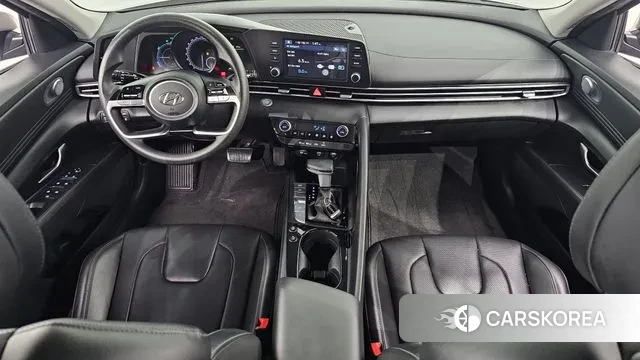 Hyundai Avante Hybrid (CN7) id 3354529 из Кореи 17