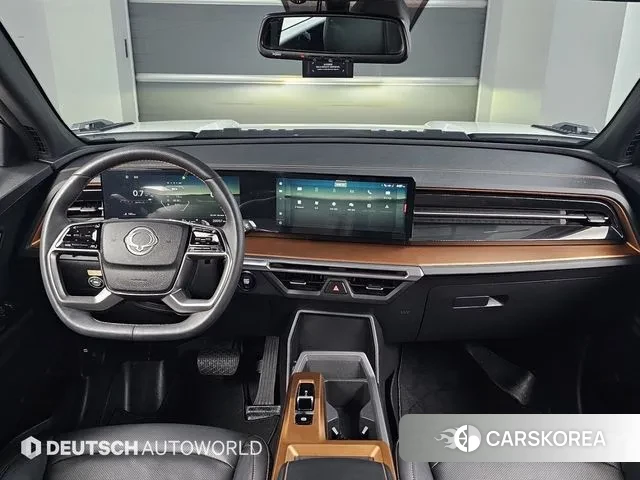 Ssangyong The New Torres id 3507343 из Кореи 17