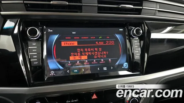 Ssangyong Beautiful Korando id 2698035 из Кореи 17