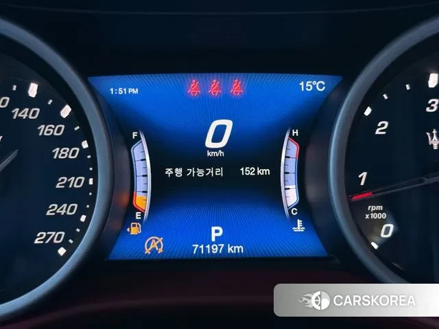 Maserati Ghibli id 3368695 из Кореи 12