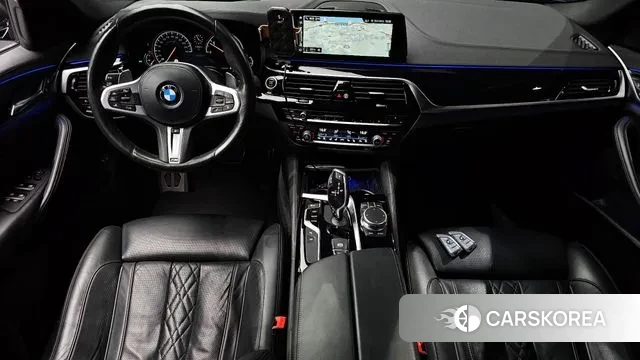 BMW 5 Series (G30) id 3193645 из Кореи 17