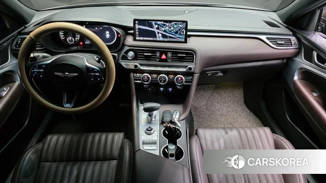 Genesis The New G70 id 3793695 из Кореи 17