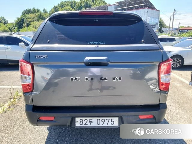 Ssangyong Rexton Sports Cannes id 4677724 из Кореи 17